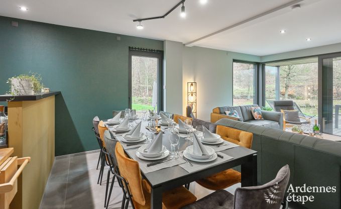 Prachtig vakantiehuis, omringd door de natuur, voor 10 personen in Fauvillers