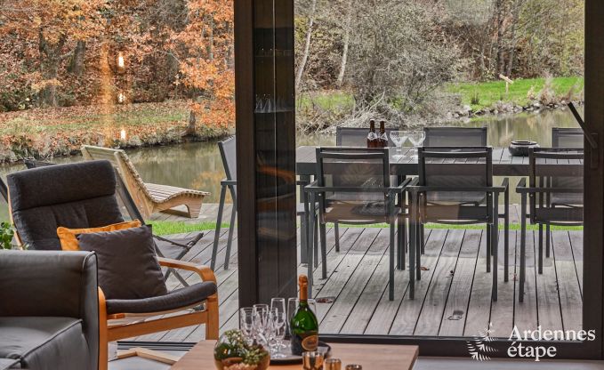 Prachtig vakantiehuis, omringd door de natuur, voor 10 personen in Fauvillers