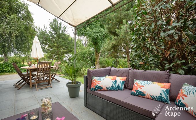 Vakantiehuis voor 5 personen in Fauvillers, ideaal voor een gezin: privtuin, spelletjes, hond welkom