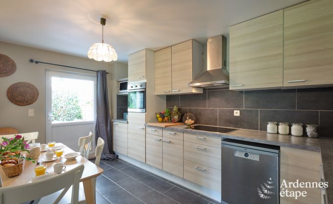 Vakantiehuis voor 5 personen in Fauvillers, ideaal voor een gezin: privtuin, spelletjes, hond welkom