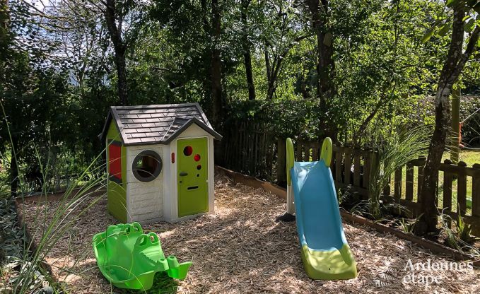 Vakantiehuis voor 5 personen in Fauvillers, ideaal voor een gezin: privtuin, spelletjes, hond welkom