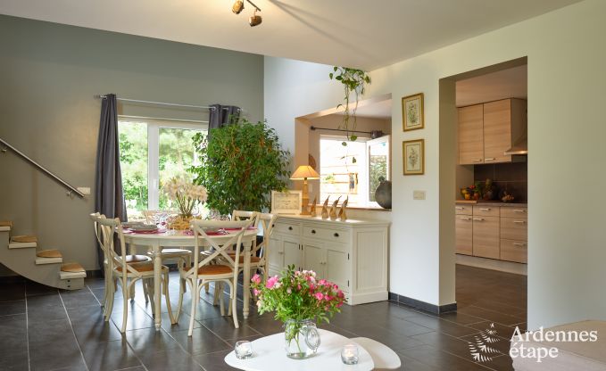 Vakantiehuis voor 5 personen in Fauvillers, ideaal voor een gezin: privtuin, spelletjes, hond welkom