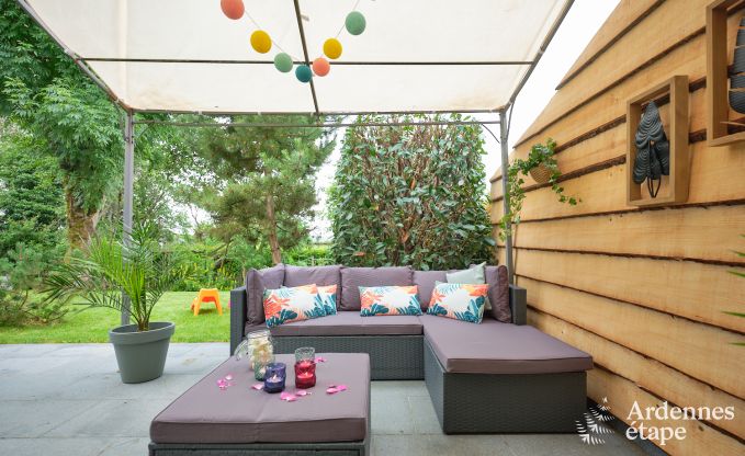 Vakantiehuis voor 5 personen in Fauvillers, ideaal voor een gezin: privtuin, spelletjes, hond welkom