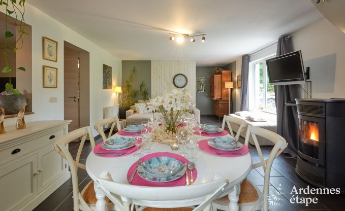 Vakantiehuis voor 5 personen in Fauvillers, ideaal voor een gezin: privtuin, spelletjes, hond welkom