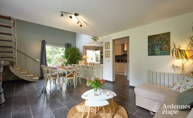 Vakantiehuis voor 5 personen in Fauvillers, ideaal voor een gezin: privtuin, spelletjes, hond welkom