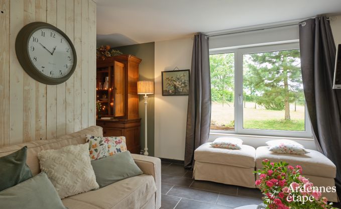 Vakantiehuis voor 5 personen in Fauvillers, ideaal voor een gezin: privtuin, spelletjes, hond welkom