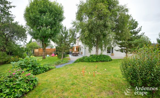 Vakantiehuis voor 5 personen in Fauvillers, ideaal voor een gezin: privtuin, spelletjes, hond welkom