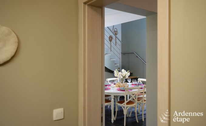 Vakantiehuis voor 5 personen in Fauvillers, ideaal voor een gezin: privtuin, spelletjes, hond welkom