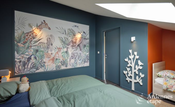 Vakantiehuis voor 5 personen in Fauvillers, ideaal voor een gezin: privtuin, spelletjes, hond welkom