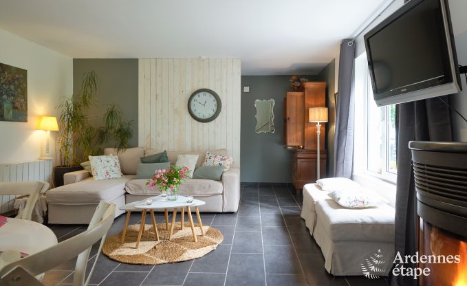 Vakantiehuis voor 5 personen in Fauvillers, ideaal voor een gezin: privtuin, spelletjes, hond welkom