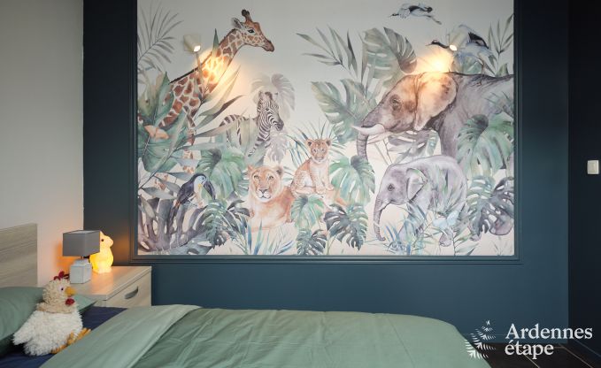 Vakantiehuis voor 5 personen in Fauvillers, ideaal voor een gezin: privtuin, spelletjes, hond welkom