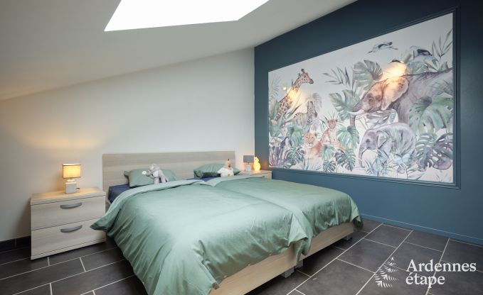 Vakantiehuis voor 5 personen in Fauvillers, ideaal voor een gezin: privtuin, spelletjes, hond welkom