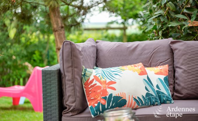 Vakantiehuis voor 5 personen in Fauvillers, ideaal voor een gezin: privtuin, spelletjes, hond welkom