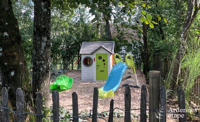 Vakantiehuis voor 5 personen in Fauvillers, ideaal voor een gezin: privtuin, spelletjes, hond welkom