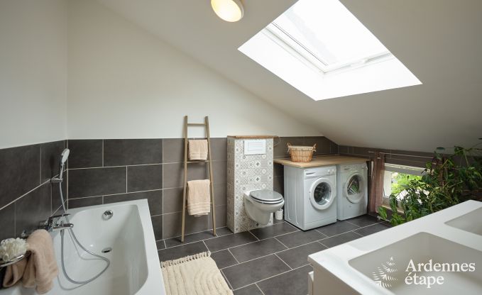 Vakantiehuis voor 5 personen in Fauvillers, ideaal voor een gezin: privtuin, spelletjes, hond welkom