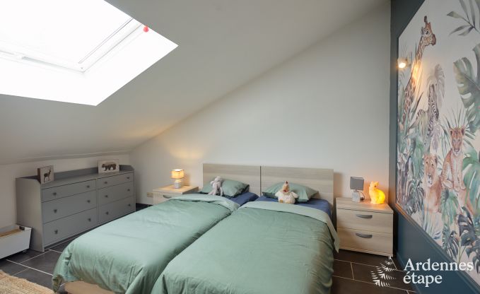 Vakantiehuis voor 5 personen in Fauvillers, ideaal voor een gezin: privtuin, spelletjes, hond welkom