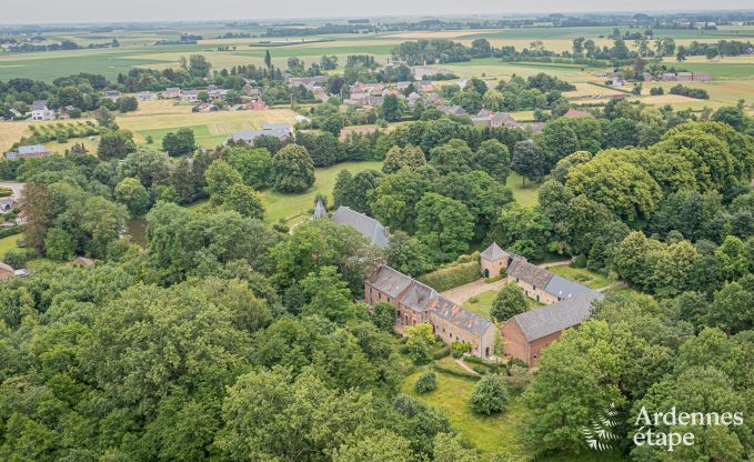 Vakantiehuis in Fernelmont voor 2/4 personen in de Ardennen
