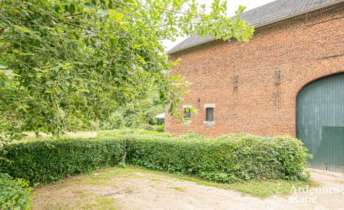 Vakantiehuis in Fernelmont voor 2/4 personen in de Ardennen