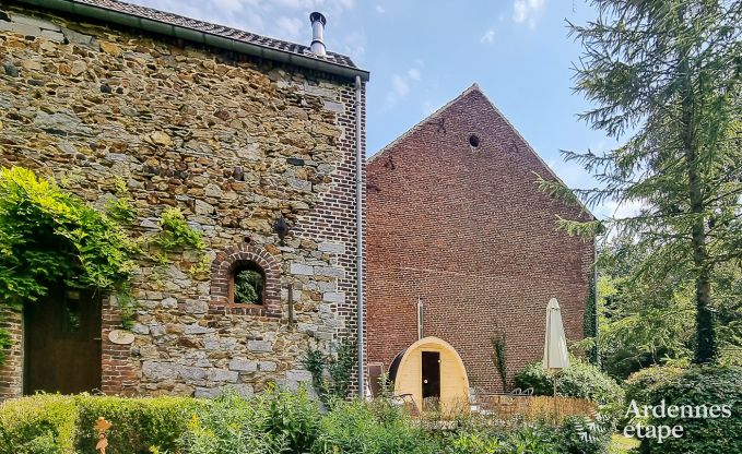 Vakantiehuis in Fernelmont voor 2/4 personen in de Ardennen