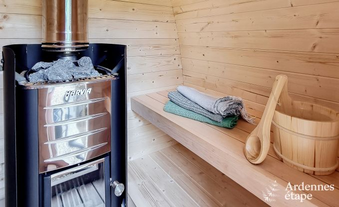 Vakantiehuis in Fernelmont voor 2/4 personen in de Ardennen