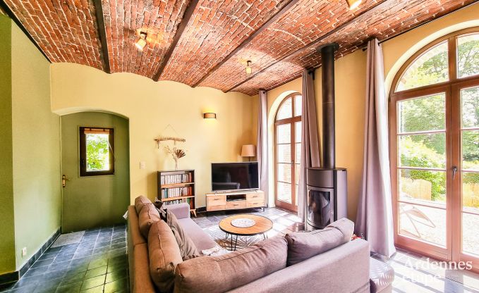Vakantiehuis in Fernelmont voor 2/4 personen in de Ardennen