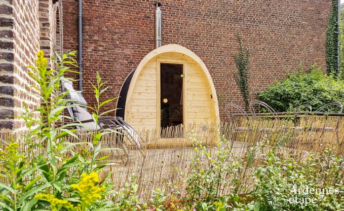 Vakantiehuis in Fernelmont voor 2/4 personen in de Ardennen