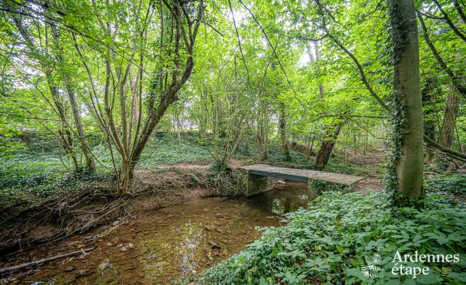Vakantiehuis in Fernelmont voor 2/4 personen in de Ardennen