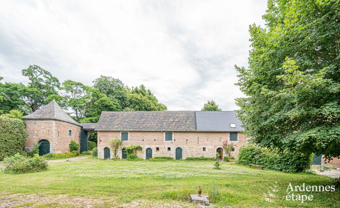 Vakantiehuis in Fernelmont voor 2/4 personen in de Ardennen