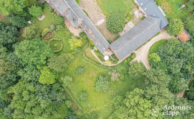 Vakantiehuis in Fernelmont voor 2/4 personen in de Ardennen