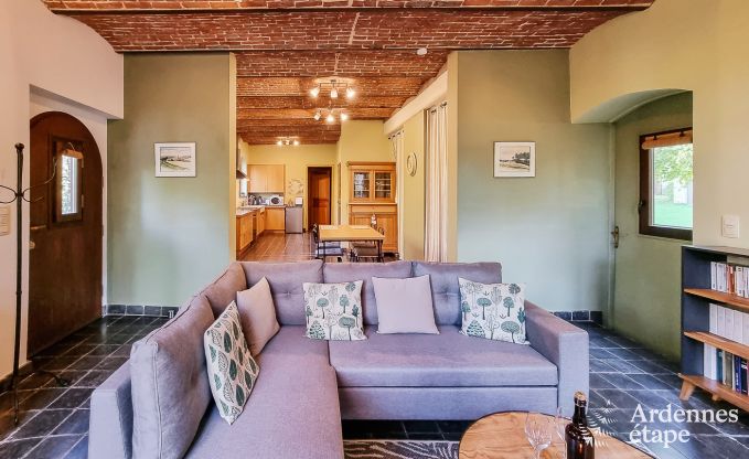 Vakantiehuis in Fernelmont voor 2/4 personen in de Ardennen