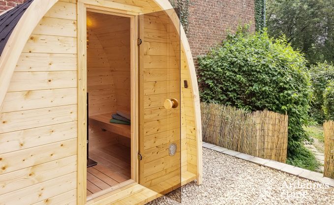 Vakantiehuis in Fernelmont voor 2/4 personen in de Ardennen