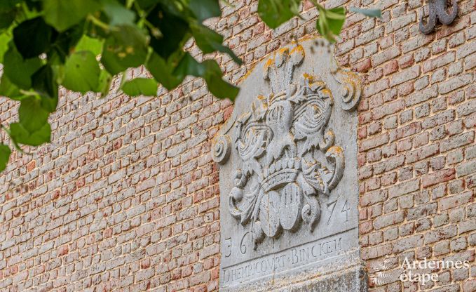 Vakantiehuis in Fernelmont voor 2/4 personen in de Ardennen