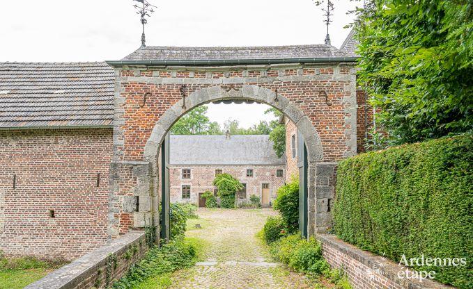 Vakantiehuis in Fernelmont voor 2/4 personen in de Ardennen