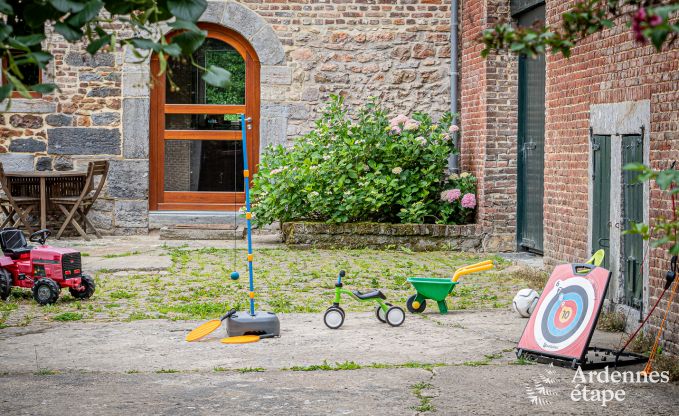 Vakantiehuis in Fernelmont voor 2/4 personen in de Ardennen