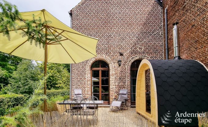 Vakantiehuis in Fernelmont voor 2/4 personen in de Ardennen