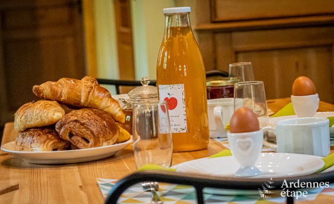 Vakantiehuis in Fernelmont voor 2/4 personen in de Ardennen