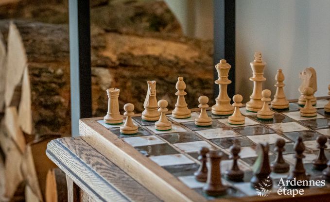 Vakantiehuis in Fernelmont voor 2/4 personen in de Ardennen