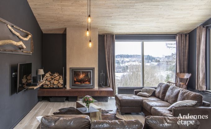 Chalet in Ferrieres voor 4 personen in de Ardennen