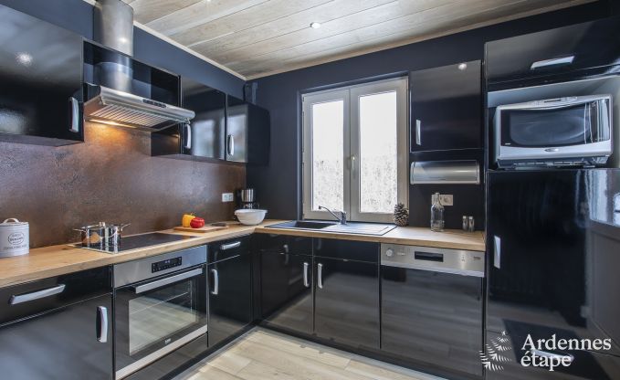 Chalet in Ferrieres voor 4 personen in de Ardennen