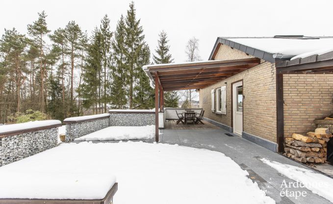 Chalet in Ferrieres voor 4 personen in de Ardennen