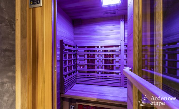 Chalet in Ferrieres voor 4 personen in de Ardennen