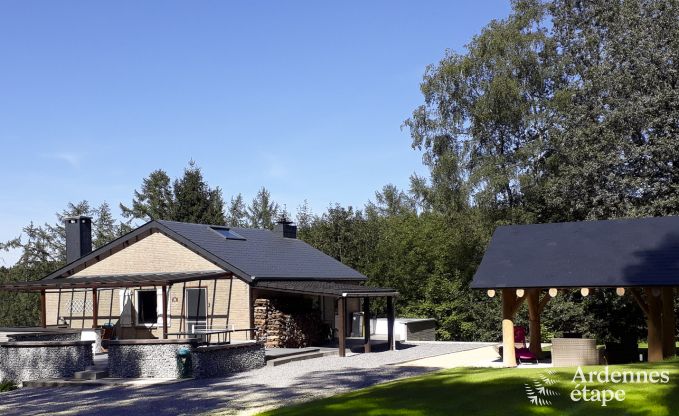 Chalet in Ferrieres voor 4 personen in de Ardennen