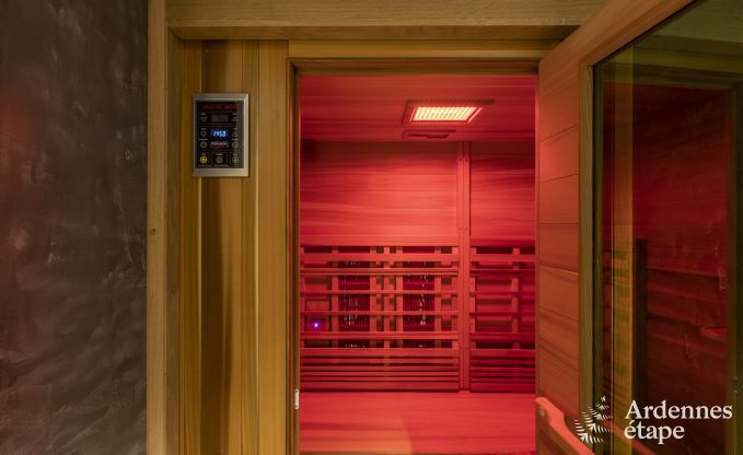 Chalet in Ferrieres voor 4 personen in de Ardennen