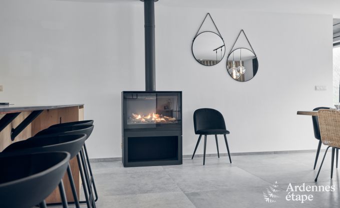 Luxe villa in Ferri�res Ardennen, 15 personen, 7 slaapkamers, spa, verwarmd zwembad, priv� tuin, aangepaste voorzieningen