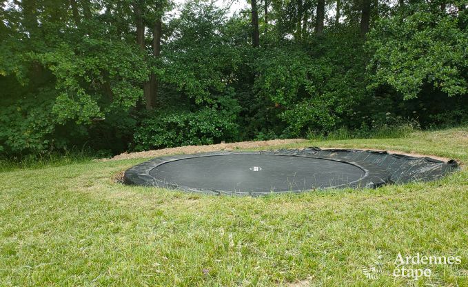 Luxe villa in Ferri�res Ardennen, 15 personen, 7 slaapkamers, spa, verwarmd zwembad, priv� tuin, aangepaste voorzieningen