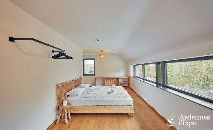 Luxe villa in Ferri�res Ardennen, 15 personen, 7 slaapkamers, spa, verwarmd zwembad, priv� tuin, aangepaste voorzieningen