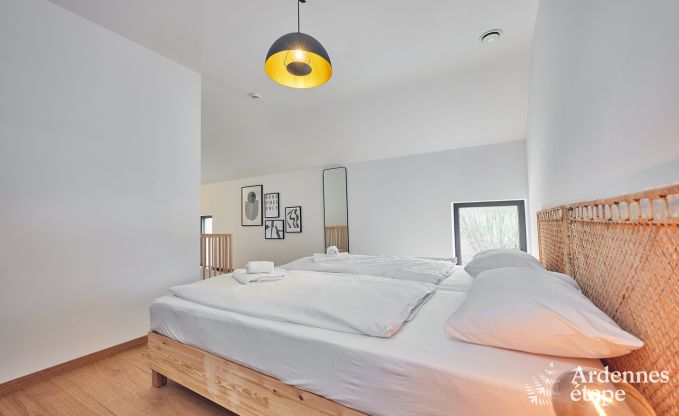 Luxe villa in Ferri�res Ardennen, 15 personen, 7 slaapkamers, spa, verwarmd zwembad, priv� tuin, aangepaste voorzieningen