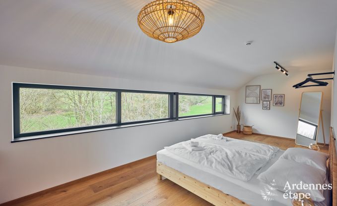 Luxe villa in Ferri�res Ardennen, 15 personen, 7 slaapkamers, spa, verwarmd zwembad, priv� tuin, aangepaste voorzieningen