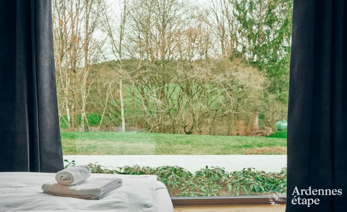 Luxe villa in Ferri�res Ardennen, 15 personen, 7 slaapkamers, spa, verwarmd zwembad, priv� tuin, aangepaste voorzieningen