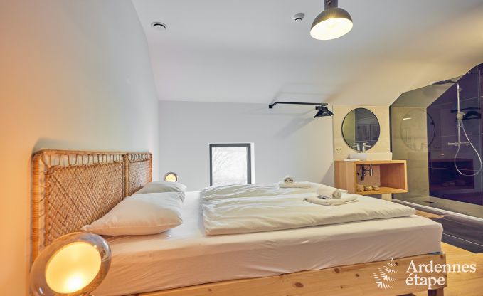 Luxe villa in Ferri�res Ardennen, 15 personen, 7 slaapkamers, spa, verwarmd zwembad, priv� tuin, aangepaste voorzieningen